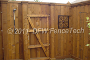 View from Inside Gate. &nbsp; &nbsp; &nbsp; &nbsp; Please click this image for a closer view!