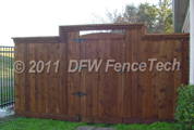 View from Inside Gate. &nbsp; &nbsp; &nbsp; &nbsp; Please click this image for a closer view!
